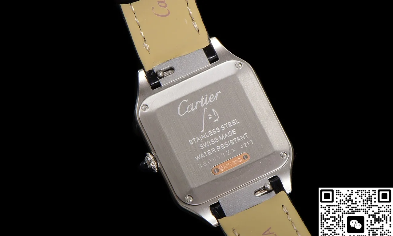 F1 Factory Cartier Santos W2SA0038 1:1 Best Edition Replica Watch