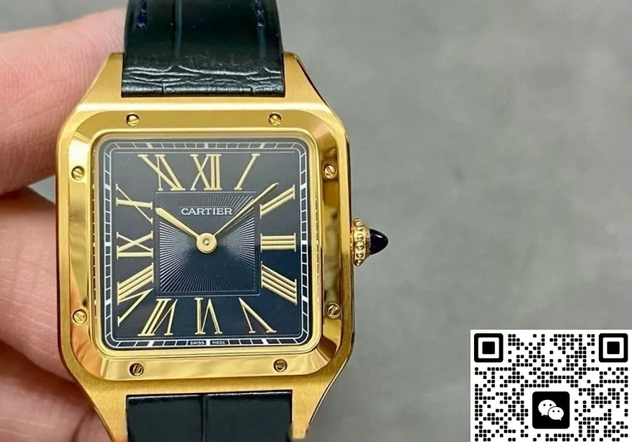 F1 Factory Cartier Santos WGSA0077 1:1 Best Edition Replica Watch