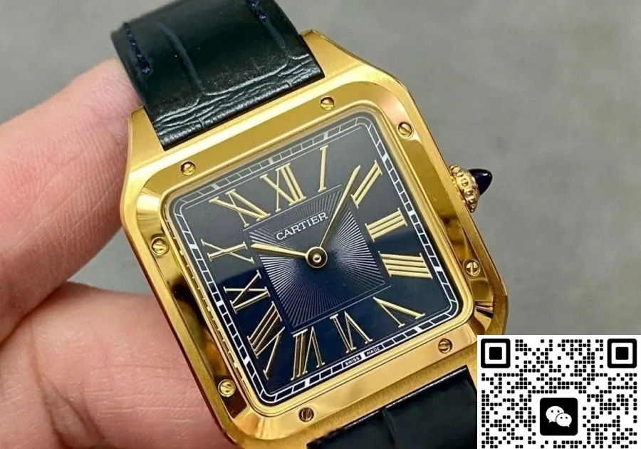 F1 Factory Cartier Santos WGSA0077 1:1 Best Edition Replica Watch