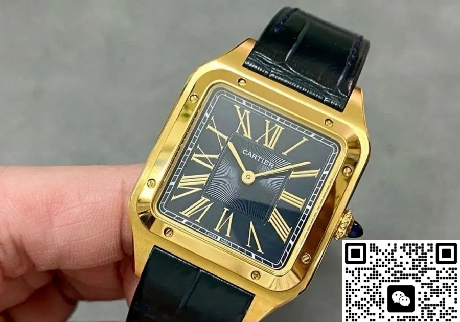 F1 Factory Cartier Santos WGSA0077 1:1 Best Edition Replica Watch