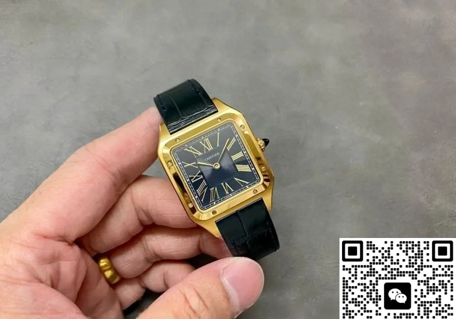F1 Factory Cartier Santos WGSA0077 1:1 Best Edition Replica Watch