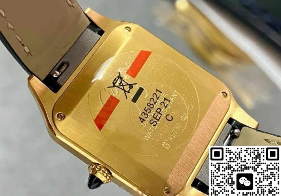 F1 Factory Cartier Santos WGSA0077 1:1 Best Edition Replica Watch