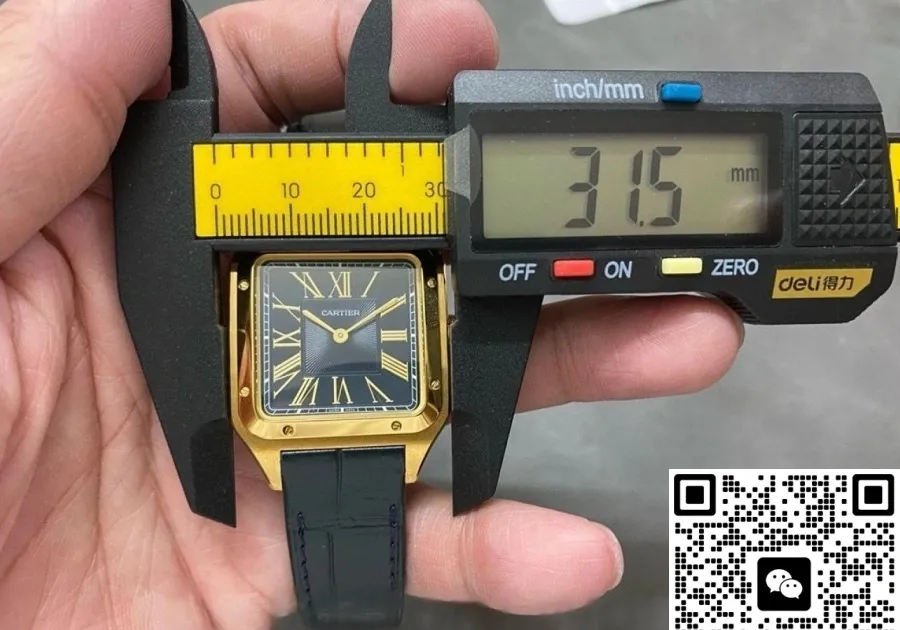 F1 Factory Cartier Santos WGSA0077 1:1 Best Edition Replica Watch