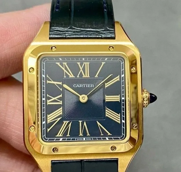 F1 Factory Cartier Santos WGSA0077 1:1 Best Edition Replica Watch