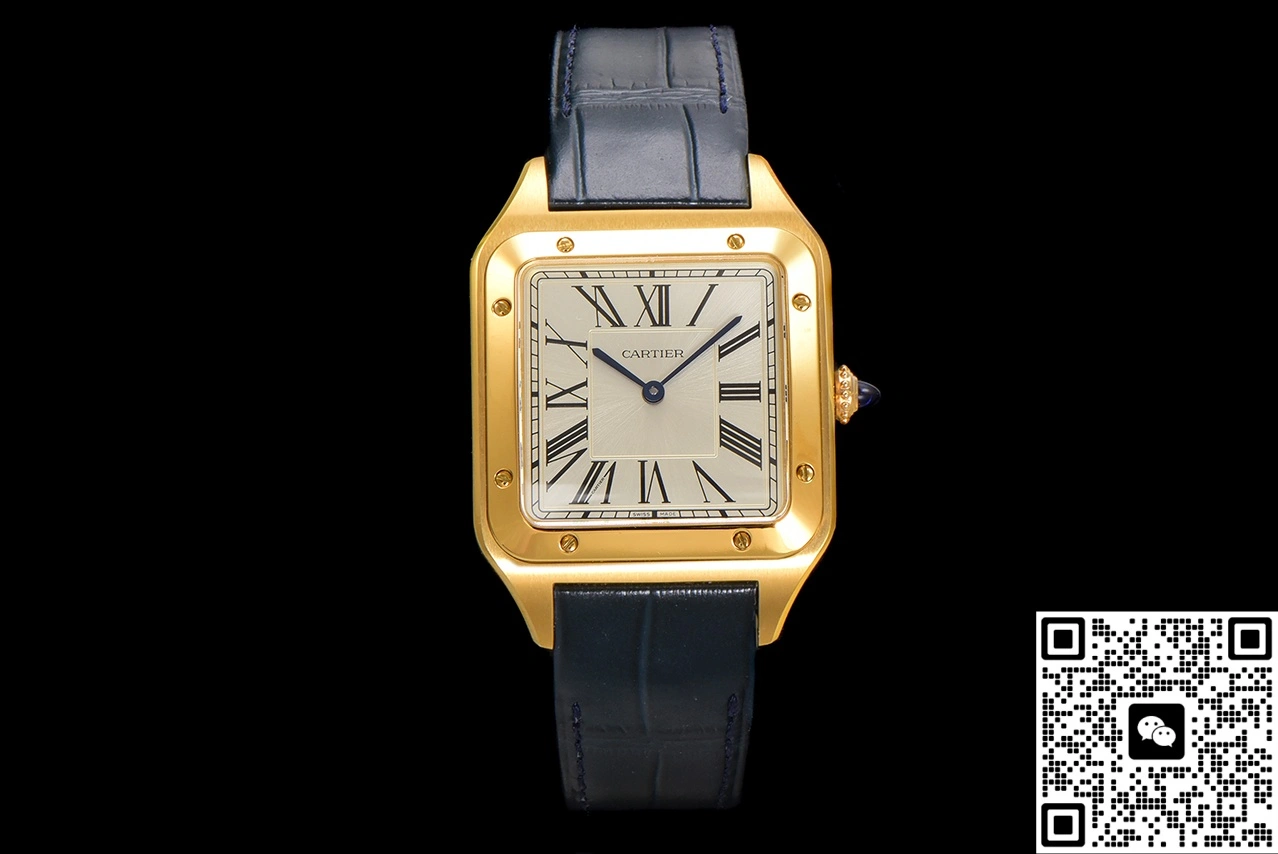 F1 Factory Cartier Santos WGSA0108 1:1 Best Edition Replica Watch