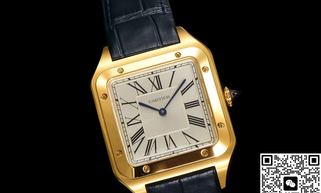 F1 Factory Cartier Santos WGSA0108 1:1 Best Edition Replica Watch
