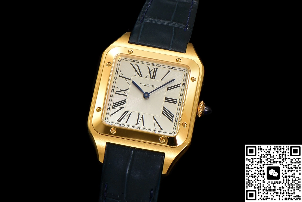 F1 Factory Cartier Santos WGSA0108 1:1 Best Edition Replica Watch