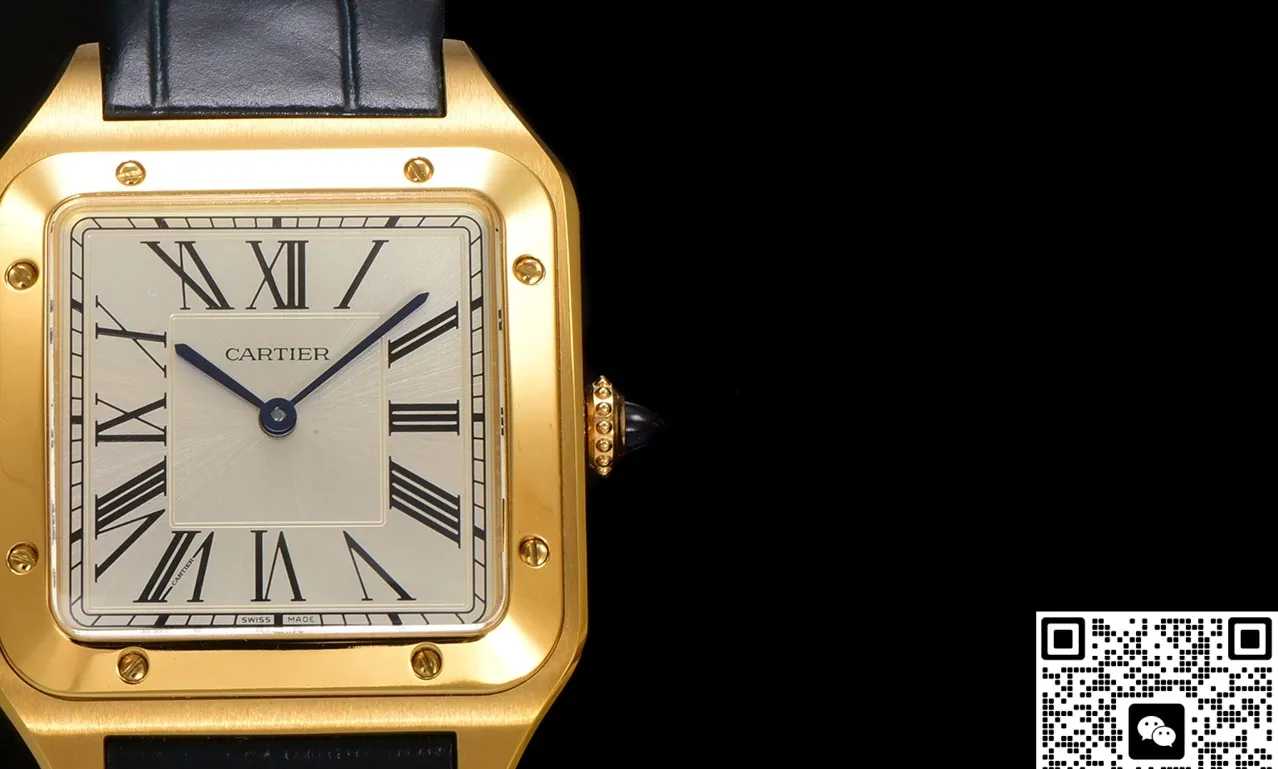 F1 Factory Cartier Santos WGSA0108 1:1 Best Edition Replica Watch