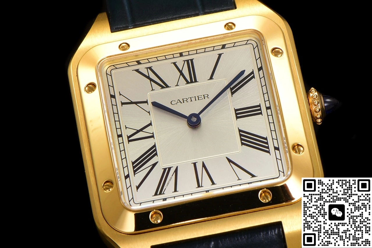F1 Factory Cartier Santos WGSA0108 1:1 Best Edition Replica Watch