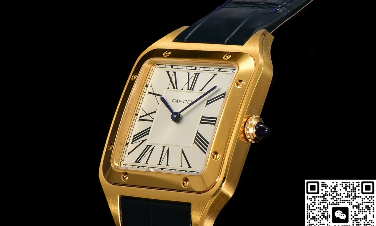 F1 Factory Cartier Santos WGSA0108 1:1 Best Edition Replica Watch