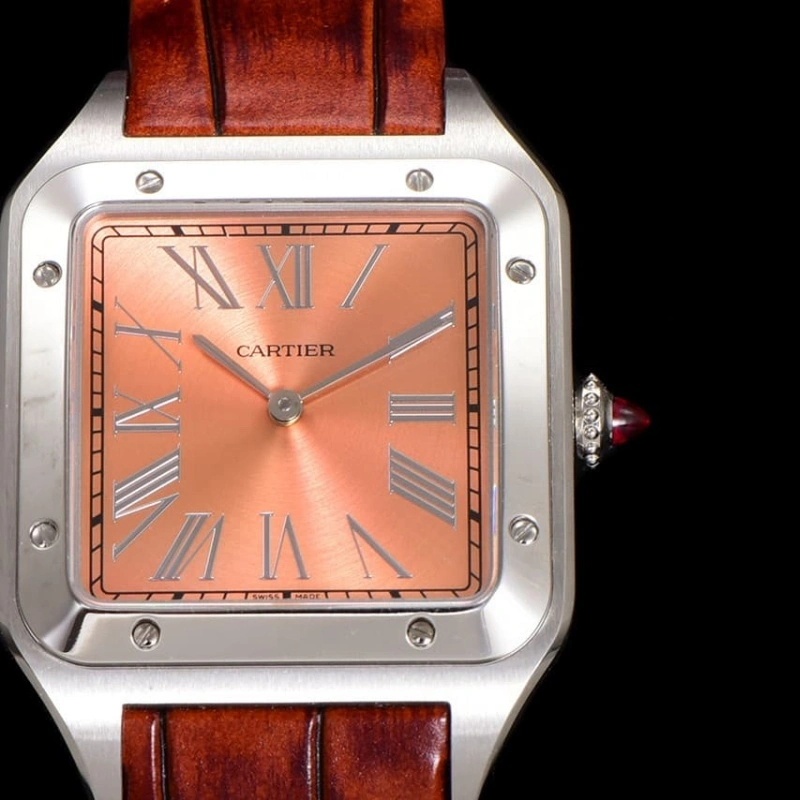 F1 Factory Cartier Santos WGSA0113 1:1 Best Edition Replica Watch