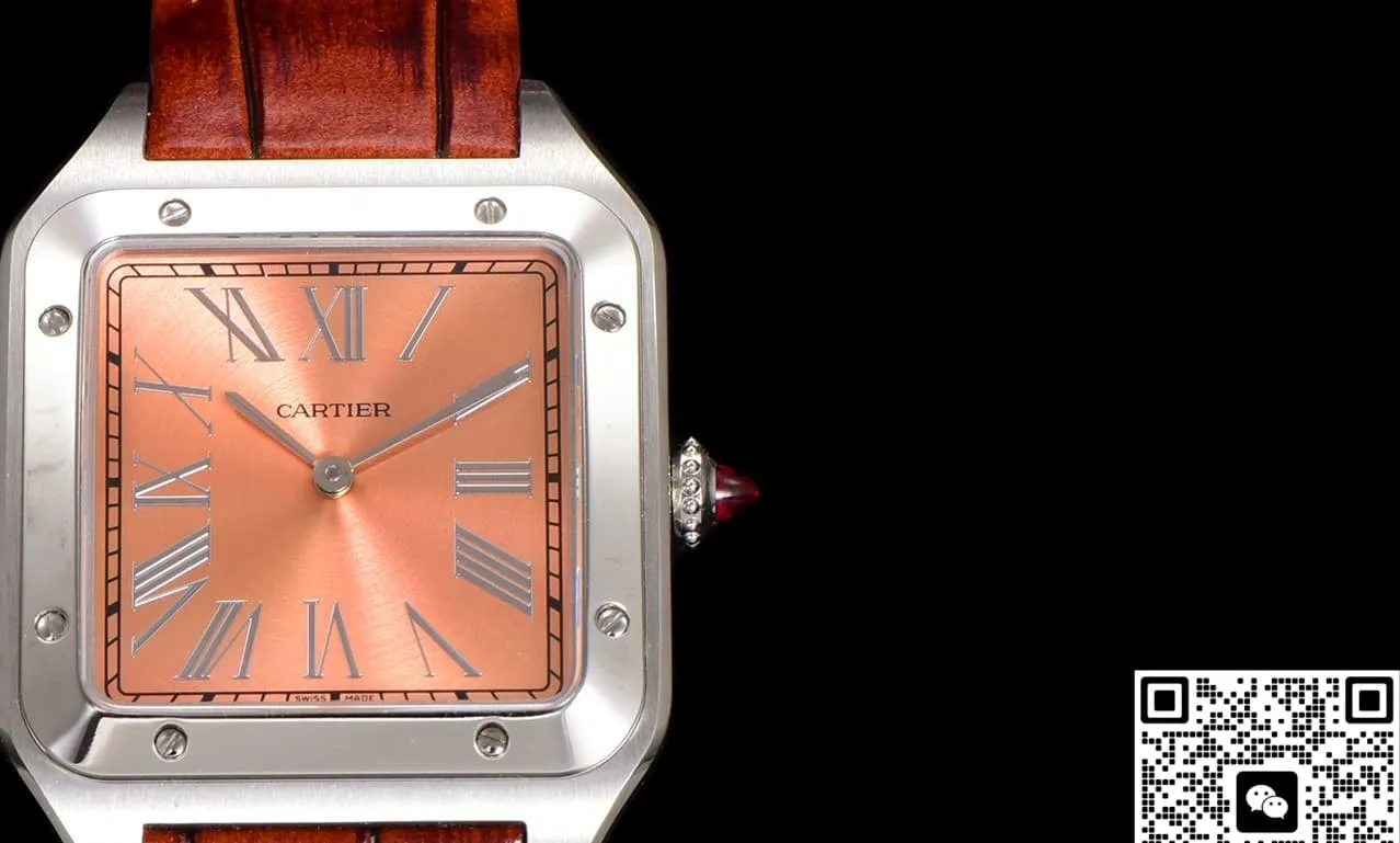 F1 Factory Cartier Santos WGSA0113 1:1 Best Edition Replica Watch