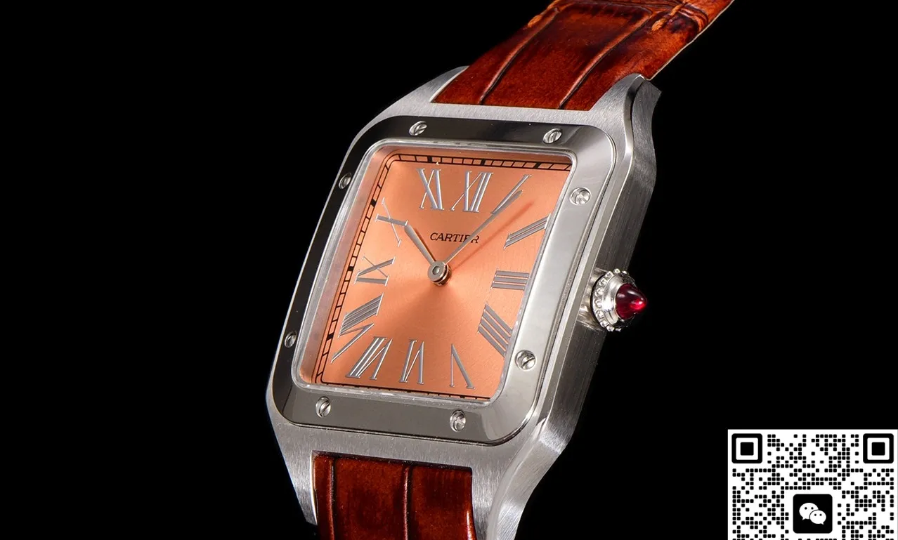 F1 Factory Cartier Santos WGSA0113 1:1 Best Edition Replica Watch