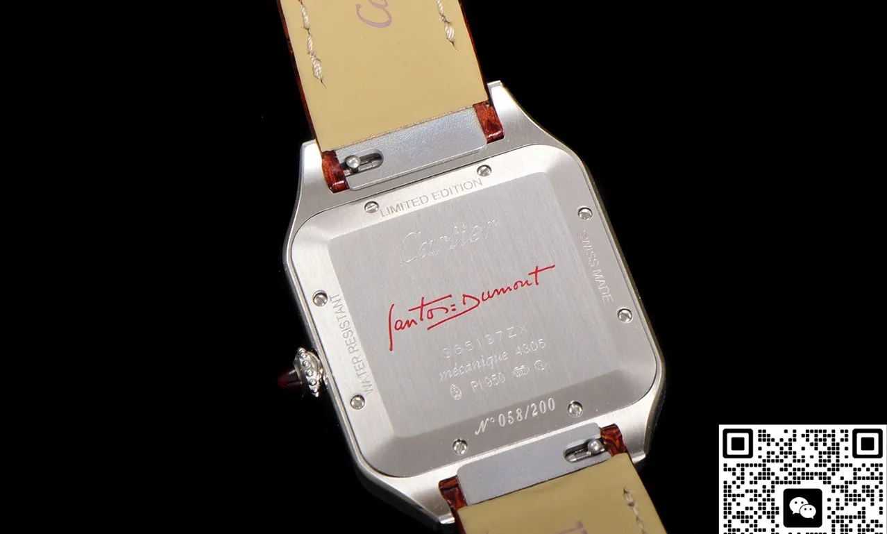 F1 Factory Cartier Santos WGSA0113 1:1 Best Edition Replica Watch