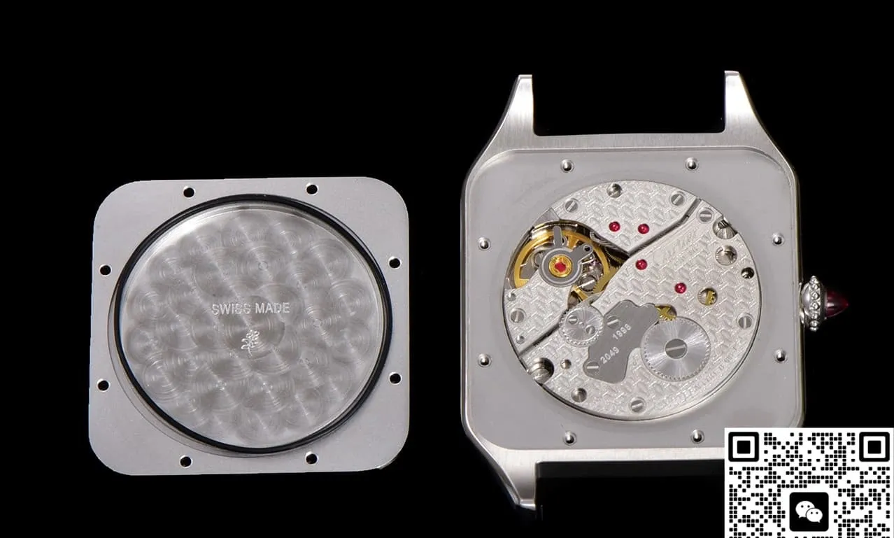 F1 Factory Cartier Santos WGSA0113 1:1 Best Edition Replica Watch