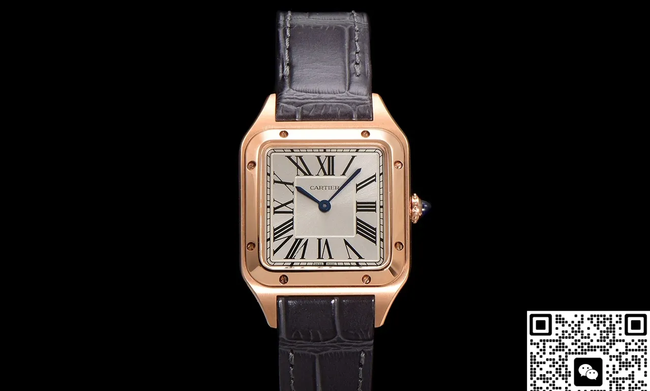 F1 Factory Cartier Santos WGSA0116 1:1 Best Edition Replica Watch