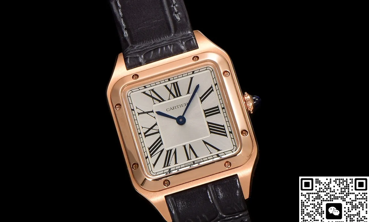 F1 Factory Cartier Santos WGSA0116 1:1 Best Edition Replica Watch