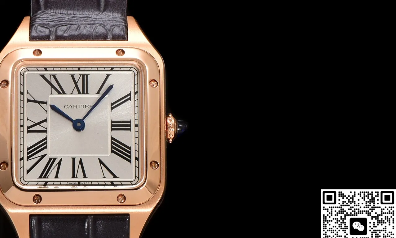 F1 Factory Cartier Santos WGSA0116 1:1 Best Edition Replica Watch