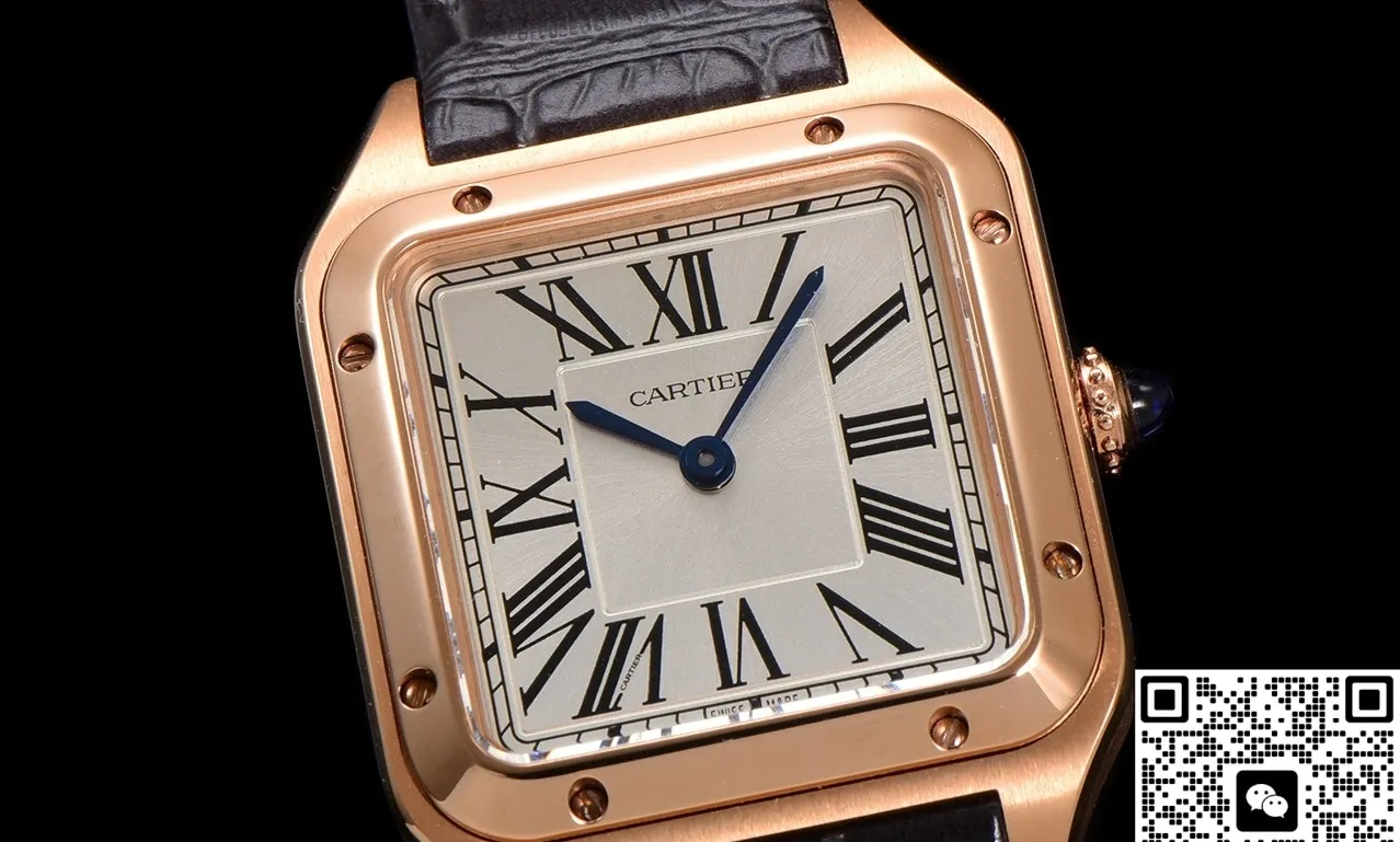 F1 Factory Cartier Santos WGSA0116 1:1 Best Edition Replica Watch