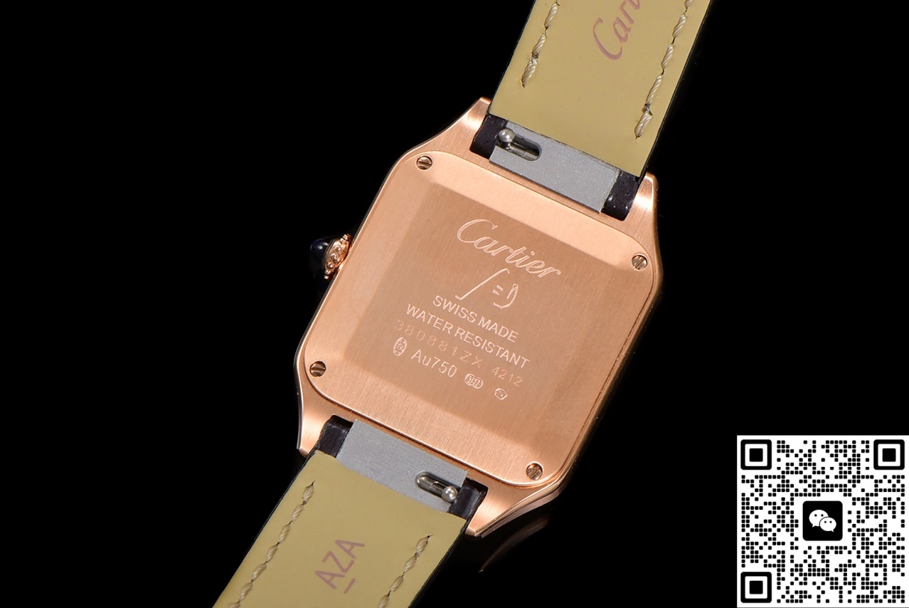 F1 Factory Cartier Santos WGSA0116 1:1 Best Edition Replica Watch