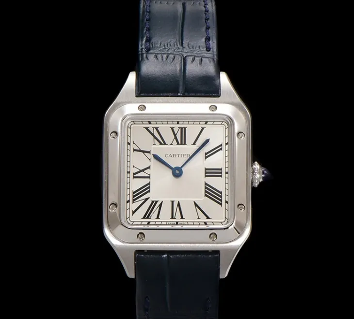 F1 Factory Cartier Santos WSSA0085 1:1 Best Edition Replica Watch