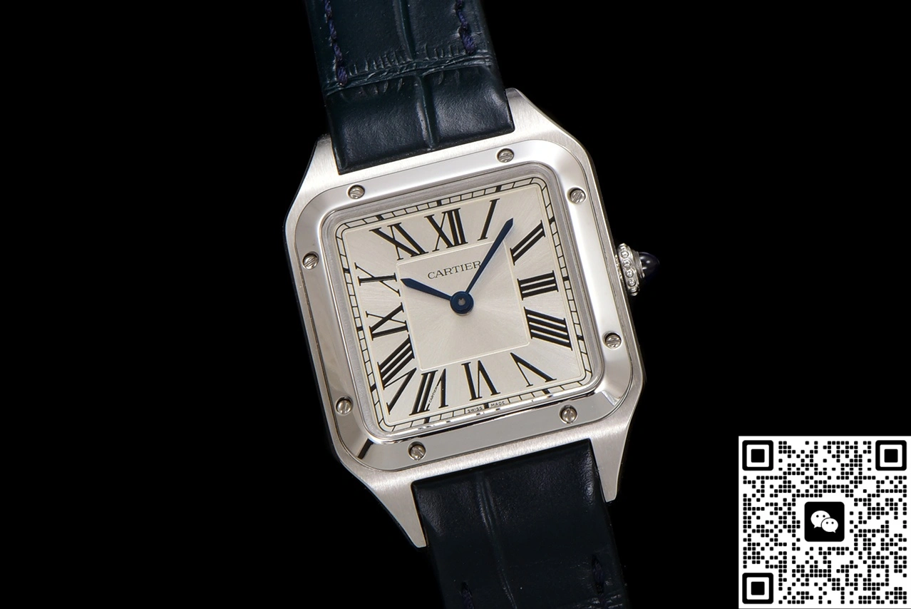 F1 Factory Cartier Santos WSSA0085 1:1 Best Edition Replica Watch