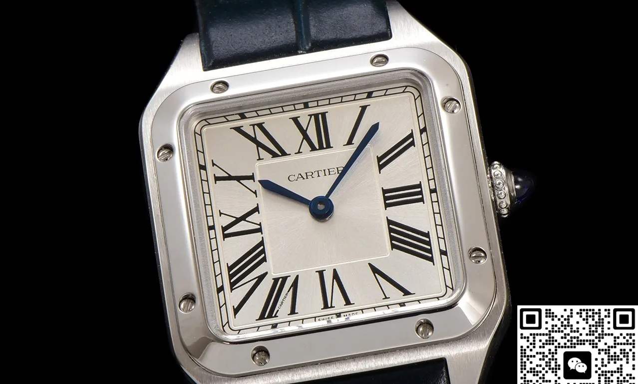 F1 Factory Cartier Santos WSSA0085 1:1 Best Edition Replica Watch