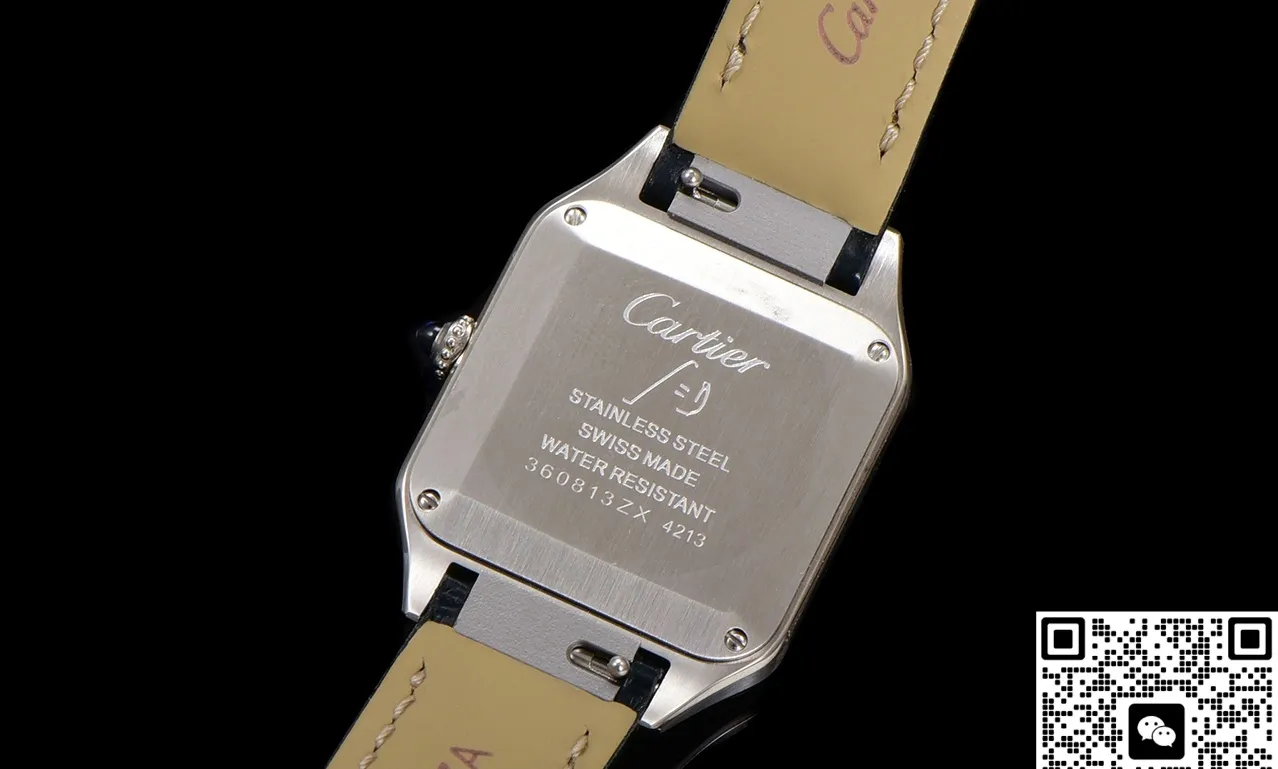 F1 Factory Cartier Santos WSSA0085 1:1 Best Edition Replica Watch
