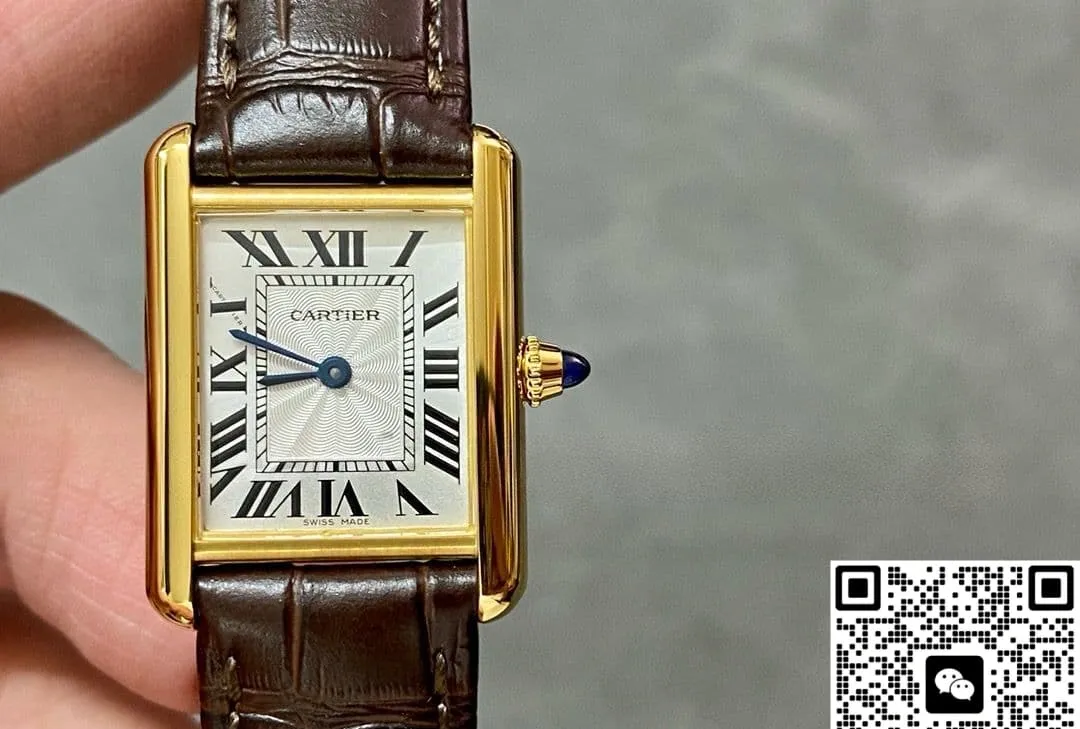 F1 Factory Cartier Tank W1529856 1:1 Best Edition Replica Watch