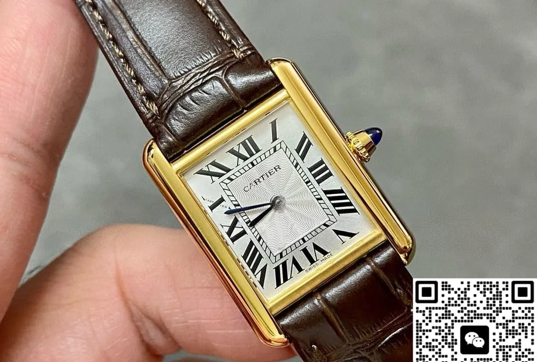 F1 Factory Cartier Tank W1529856 1:1 Best Edition Replica Watch
