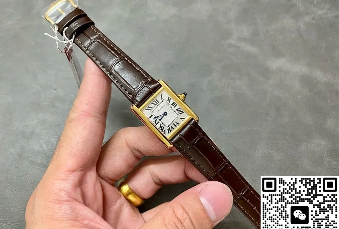F1 Factory Cartier Tank W1529856 1:1 Best Edition Replica Watch