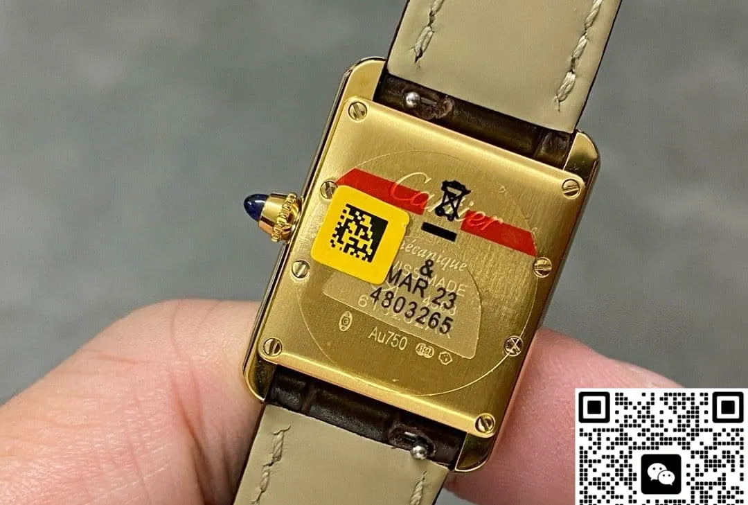 F1 Factory Cartier Tank W1529856 1:1 Best Edition Replica Watch
