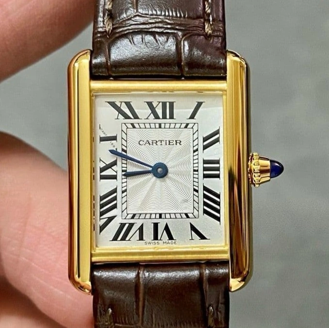 F1 Factory Cartier Tank W1529856 1:1 Best Edition Replica Watch