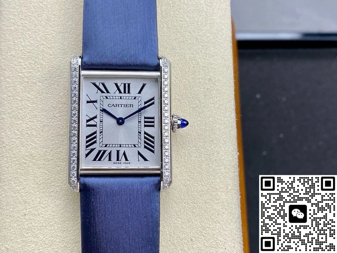 F1 Factory Cartier Tank W4TA0017 1:1 Best Edition Replica Watch