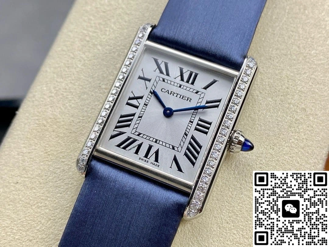 F1 Factory Cartier Tank W4TA0017 1:1 Best Edition Replica Watch
