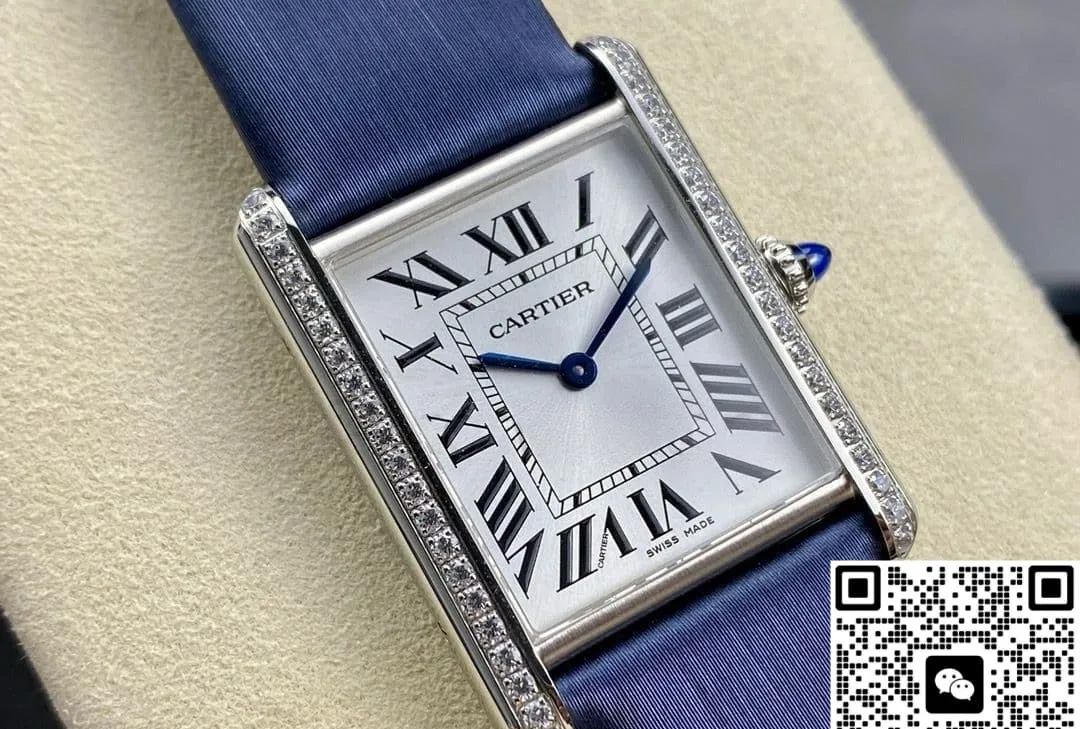 F1 Factory Cartier Tank W4TA0017 1:1 Best Edition Replica Watch