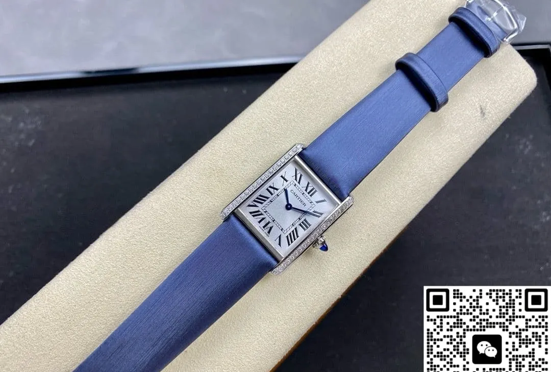 F1 Factory Cartier Tank W4TA0017 1:1 Best Edition Replica Watch