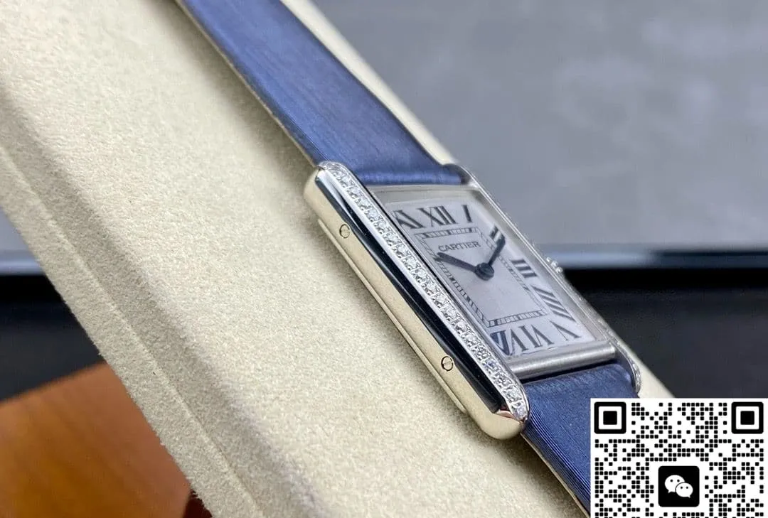F1 Factory Cartier Tank W4TA0017 1:1 Best Edition Replica Watch