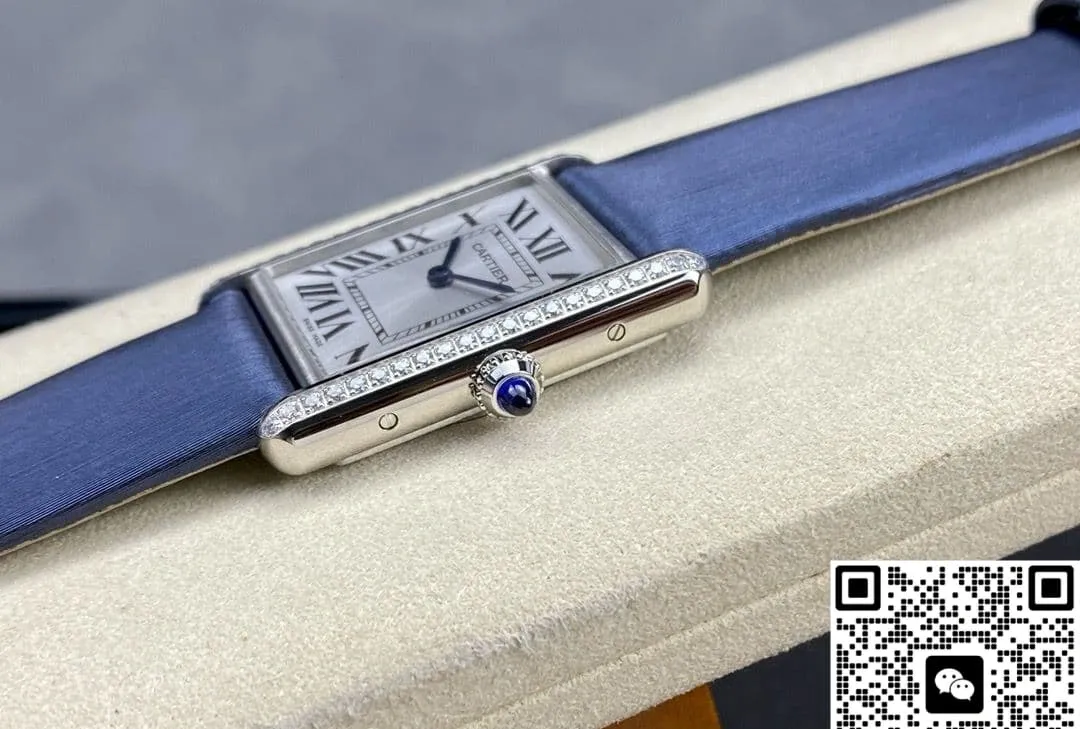 F1 Factory Cartier Tank W4TA0017 1:1 Best Edition Replica Watch
