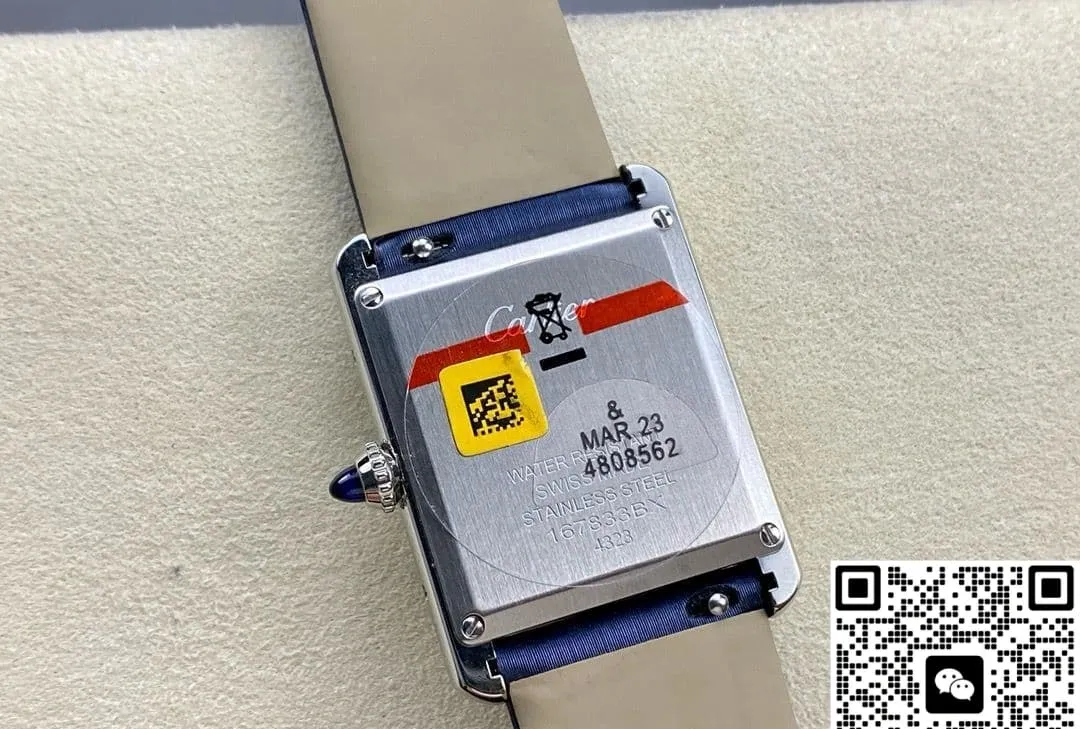 F1 Factory Cartier Tank W4TA0017 1:1 Best Edition Replica Watch