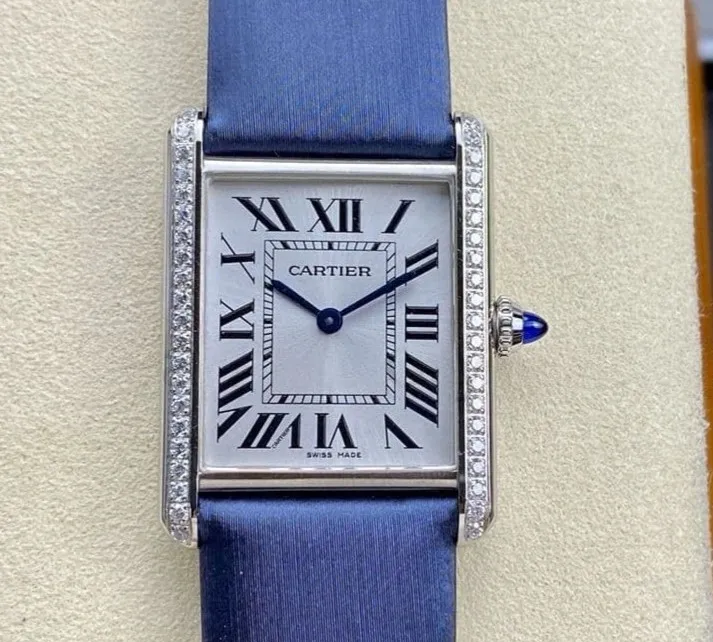 F1 Factory Cartier Tank W4TA0017 1:1 Best Edition Replica Watch