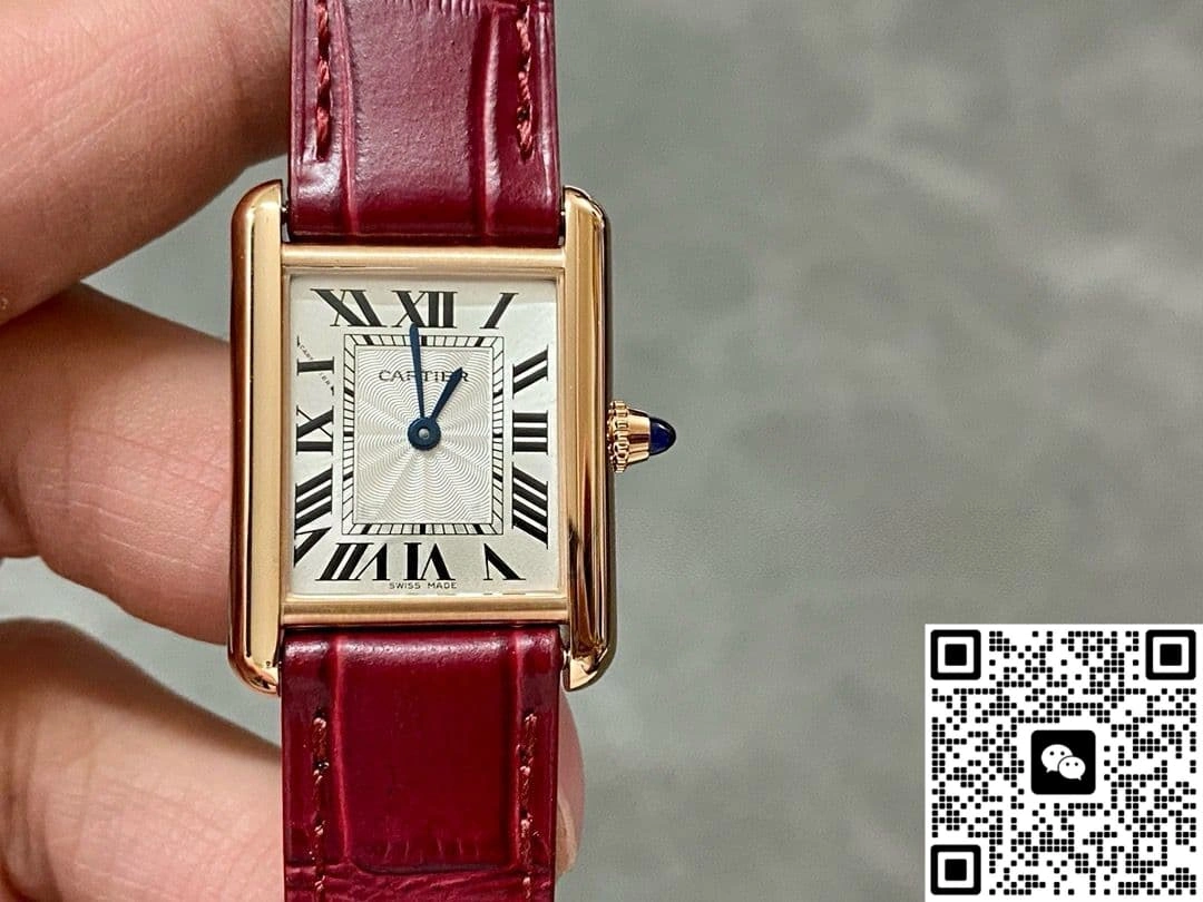 F1 Factory Cartier Tank WGTA0010 1:1 Best Edition Replica Watch