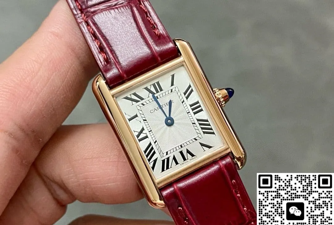 F1 Factory Cartier Tank WGTA0010 1:1 Best Edition Replica Watch