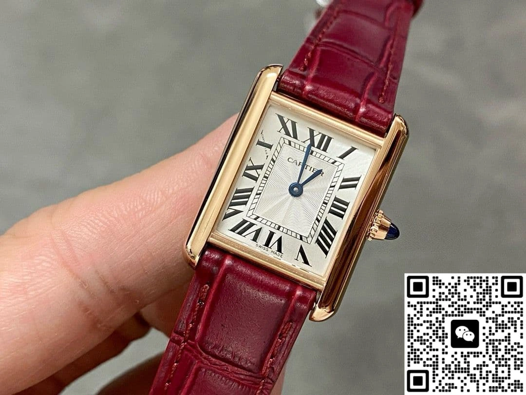 F1 Factory Cartier Tank WGTA0010 1:1 Best Edition Replica Watch
