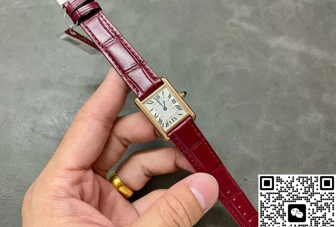 F1 Factory Cartier Tank WGTA0010 1:1 Best Edition Replica Watch