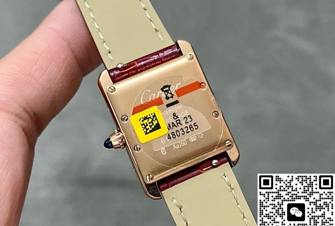 F1 Factory Cartier Tank WGTA0010 1:1 Best Edition Replica Watch
