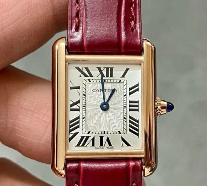 F1 Factory Cartier Tank WGTA0010 1:1 Best Edition Replica Watch
