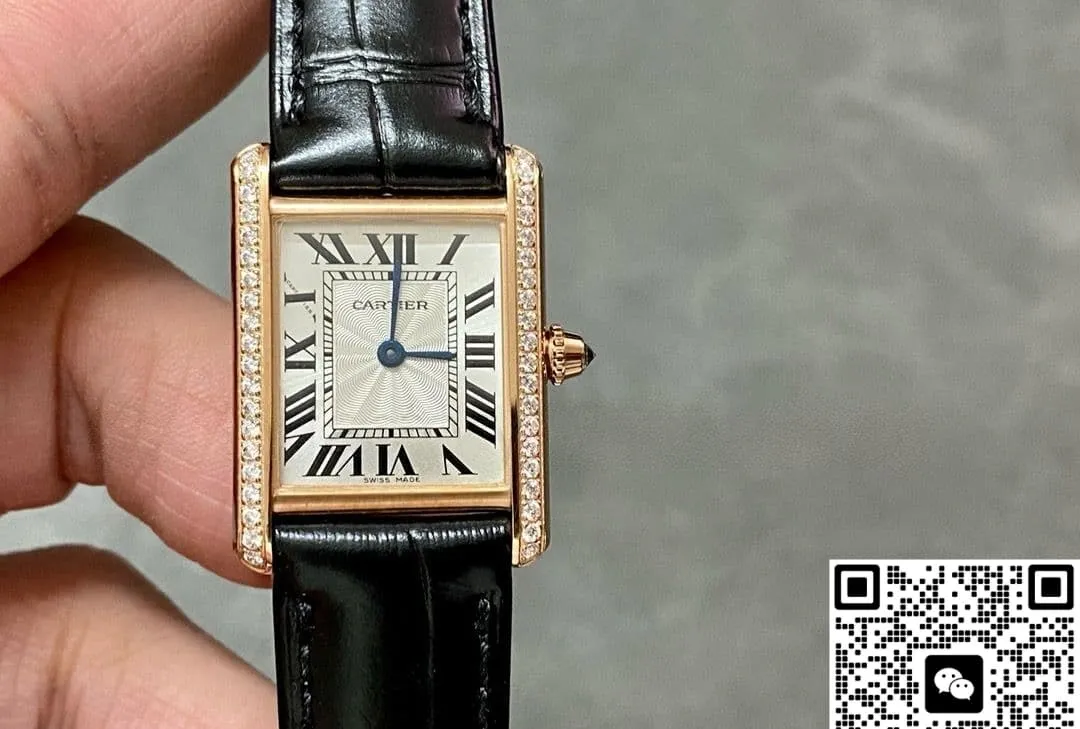 F1 Factory Cartier Tank WJTA0010 1:1 Best Edition Replica Watch