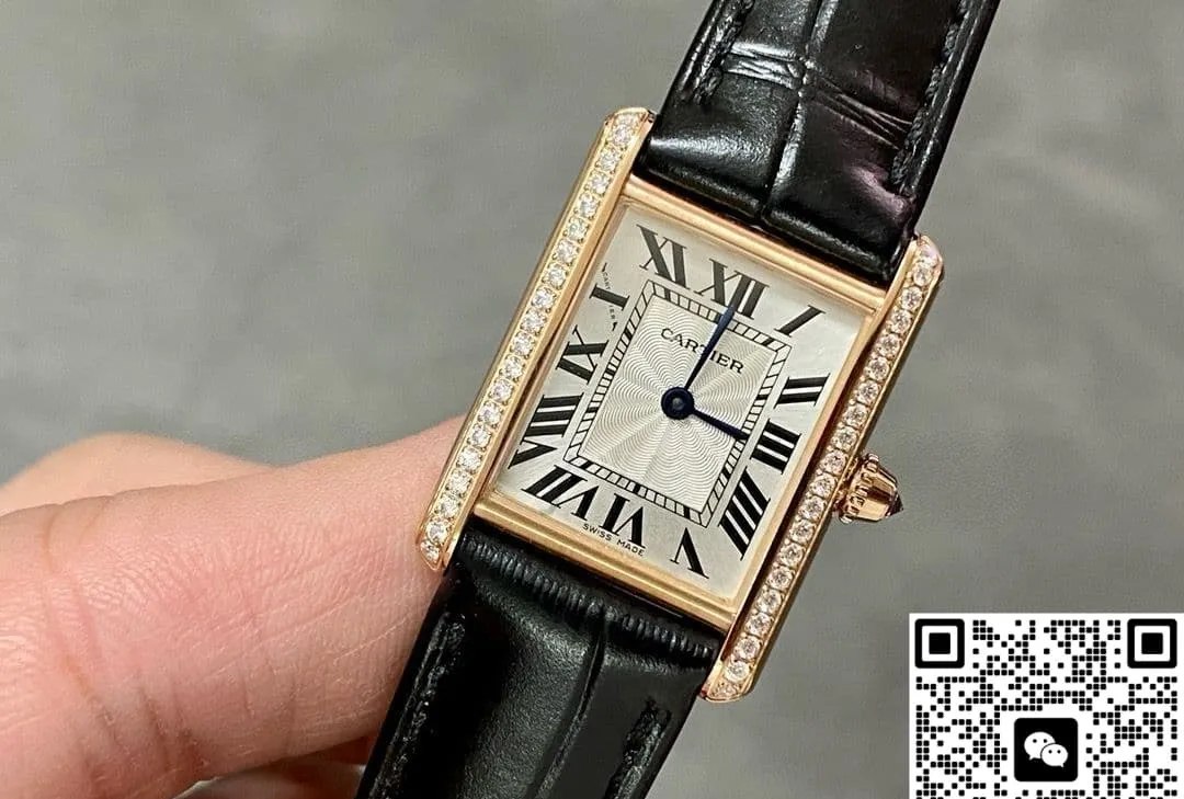 F1 Factory Cartier Tank WJTA0010 1:1 Best Edition Replica Watch
