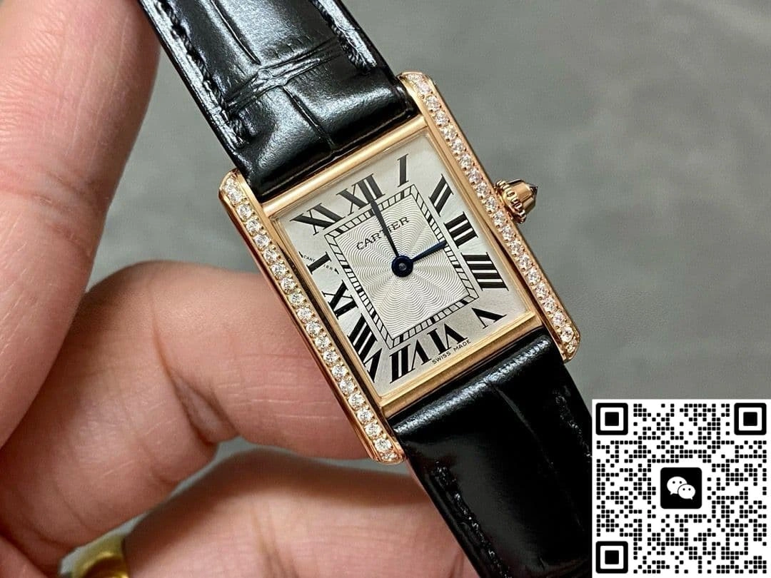 F1 Factory Cartier Tank WJTA0010 1:1 Best Edition Replica Watch